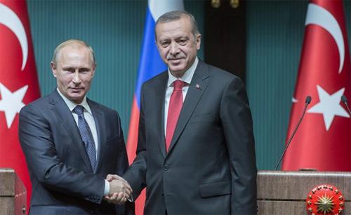 Эрдоган: Путин — друг