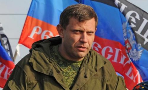 Захарченко: За покушение на Плотницкого путчисты ответят
