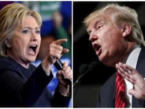 Выборы президента США: Клинтон и Трамп почти сравнялись по популярности