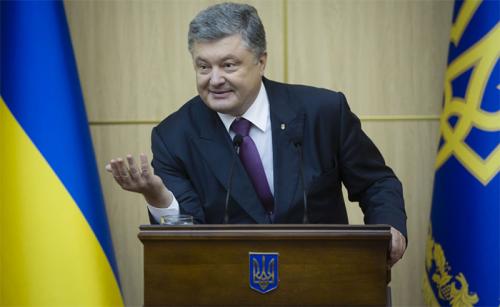 Киевский диктатор: «У нас нет никакого АТО»