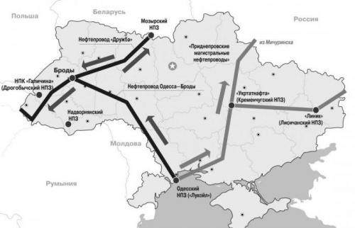 Вот и «Дружбе» конец: о нефтяном транзите Украины