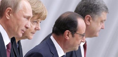 Порошенко и Меркель о переговорах в Берлине по Украине