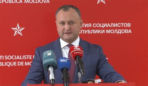 В Молдавии состоялись выборы президента - лидирует социалист Додон