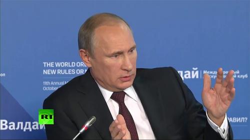 Путин рассказал, как киевские путчисты воруют миллиарды под крики о войне с Россией