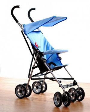 Удобные коляски для малышей