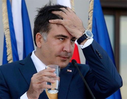 Выборы в Грузии: позорный финал партии Саакашвили