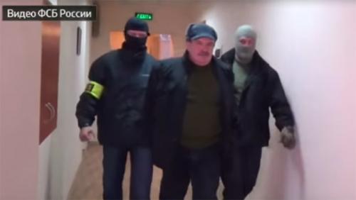 Российская ФСБ задержала очередного шпиона киевских путчистов