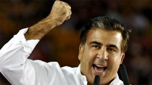Одесситы шашлыками отпраздновали отставку Саакашвили