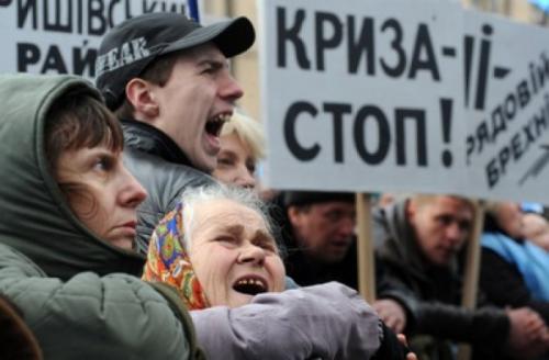 Киевские путчисты решили, что умерщвлять пенсионеров будет дешевле