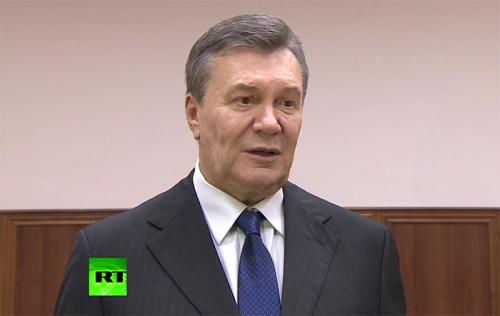 Легитимный президент Украины об очной ставке с киевским узурпатором