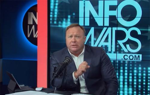 InfoWars: Глобалисты устроили бунты против Трампа