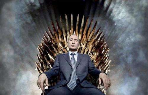 Путин Всемогущий