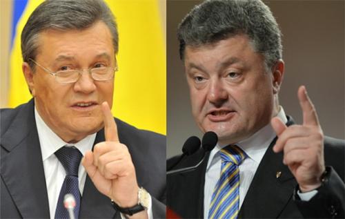 Порошенко несётся к краху в 2 раза быстрее Януковича