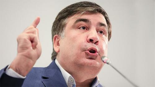 Саакашвили пожаловался, что его брутально украинизировали