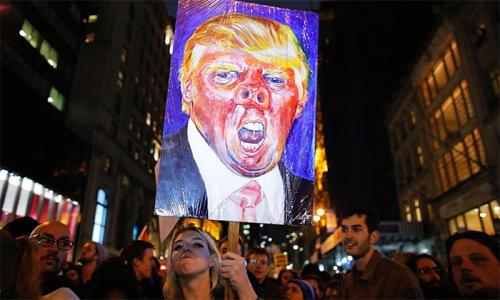 Протесты против Трампа: откуда все эти люди?