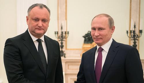 Президент Молдавии хочет разорвать соглашение с ЕС и присоединится к «таёжному союзу»