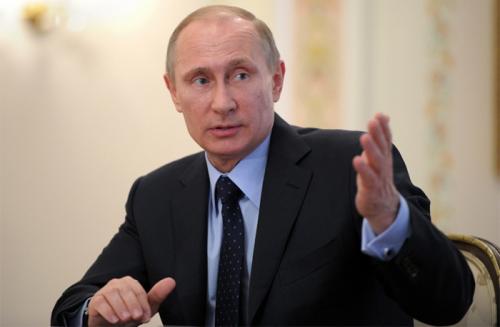 Путин призвал существование украинской террористической угрозы