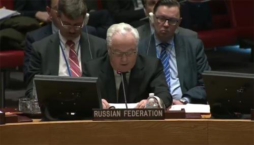 Россия на Совбезе ООН разнесла режим киевских путчистов в пух и прах