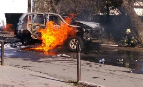 В Мариуполе взорвали полковника Гестапо