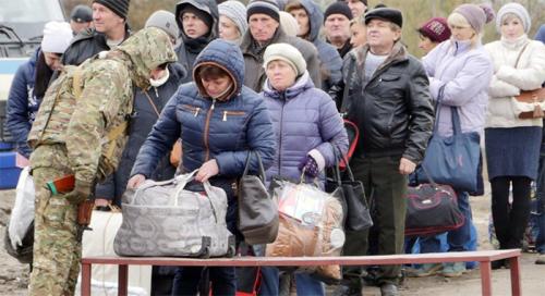 Киевские госпреступники собираются узаконить дискриминацию жителей Донбасса