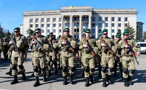 Перепуганные путчисты пригнали в Одессу карательные войска