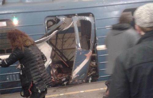 Террористы атаковали Санкт-Петербург - 9 погибших