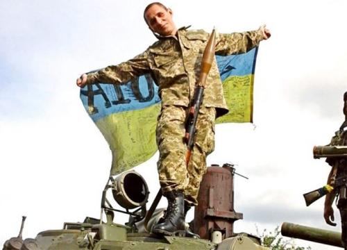 Армия киевских путчистов - это дно