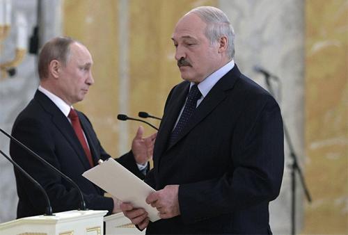 Путин и Лукашенко: общие проблемы сплачивают