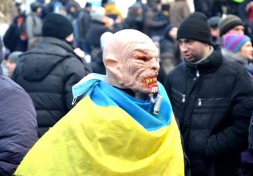 8 мая у киевских путчистов случился праздник лжи и лицемерия
