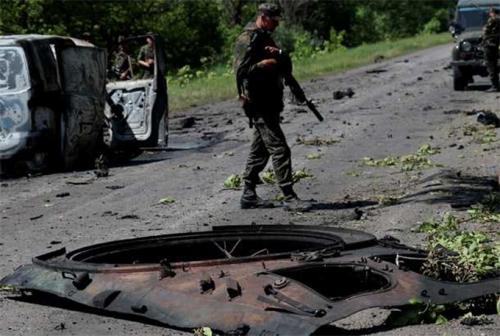 Три года назад луганчане вступили в первый бой с киевскими карателями