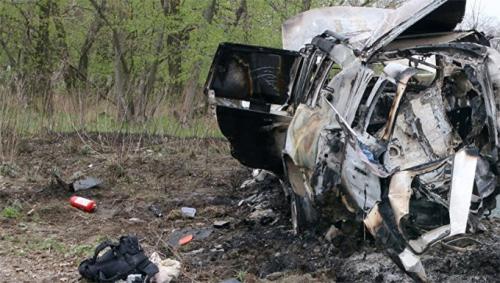 «Радио Свобода» подставило киевских террористов, подорвавших авто ОБСЕ в ЛНР
