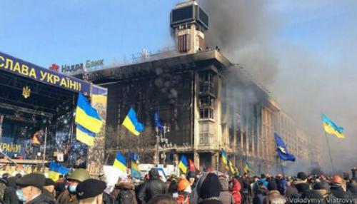 Государственный переворот на Украине: инициаторы и выгодополучатели