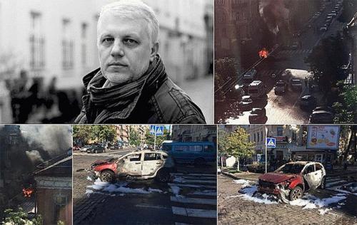 Убийство Шеремета раскрыто, но об этом молчат так как российского следа там нет