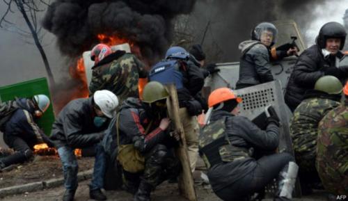Боевик Майдана подтвердил на суде в Киеве — боевыми стреляли из отеля «Украина»