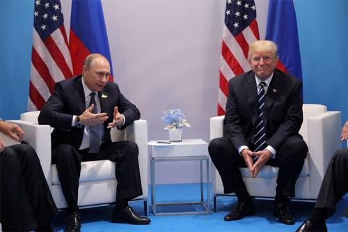 Трамп готов пригласить Путина в Белый дом