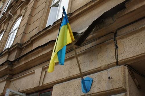 Львовские коллаборанты скорбели в годовщину изгнания гитлеровцев из города