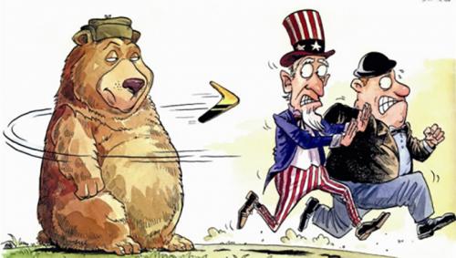 Новые американские санкции: целились в Россию, а попали в ЕС