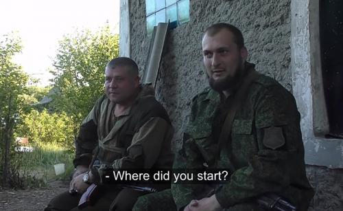 «Если бы тут были русские…»: ополченцы ДНР рассказали о «российских войсках»