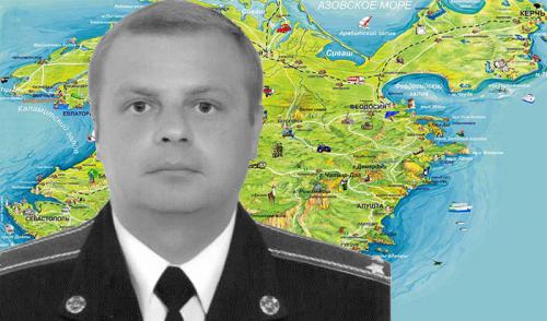 СБУшник, вербующий крымчан на границе, платит налоги в России