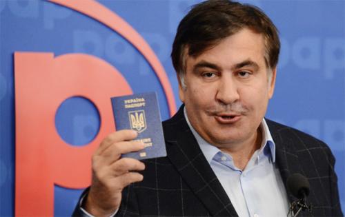 Саакашвили «освободит» Украину от Порошенко в пользу карманов своей банды?