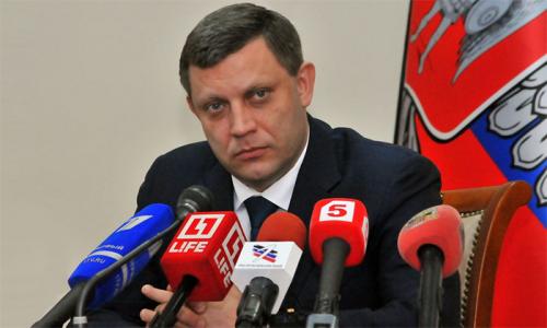 Глава ДНР вновь проведет прямую линию с жителями республики и Украины