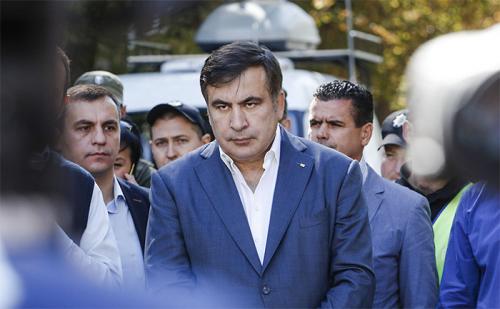 Порошенко отказал Саакашвили в политическом убежище