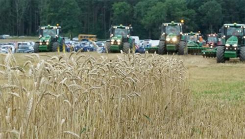 Рекордный урожай пшеницы в России угрожает фермерам США