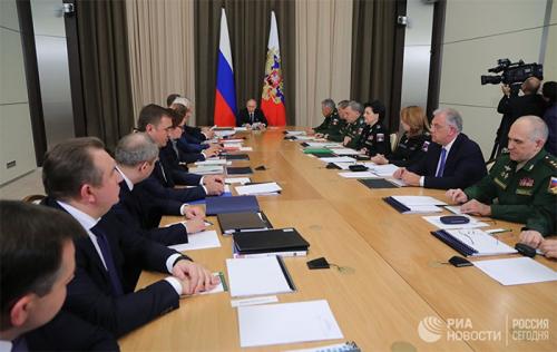 Что сказал Путин о переходе бизнеса на военные рельсы