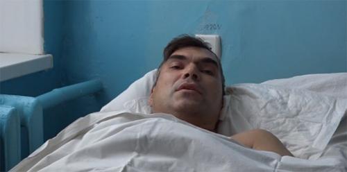 Допрос раненого карателя из батальона &quot;Донбасс&quot;