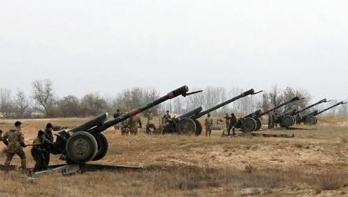 Захарченко отчитался об уничтожении двух артбатарей киевских карателей