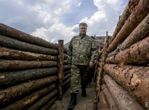 «Окопное противостояние» в Донбассе подходит к концу