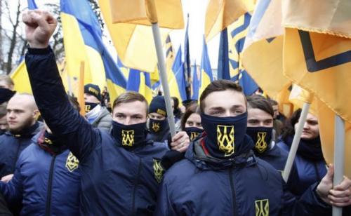 Украинские фашисты начали подготовку к запрету общения на русском языке