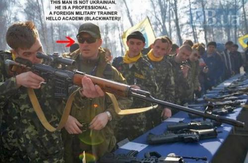 Инструкторы США готовят пушечное мясо к городским боям в Донбассе
