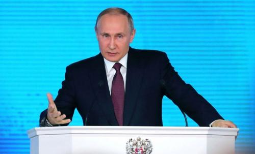 Речь Путина - переломный момент для России и мира
